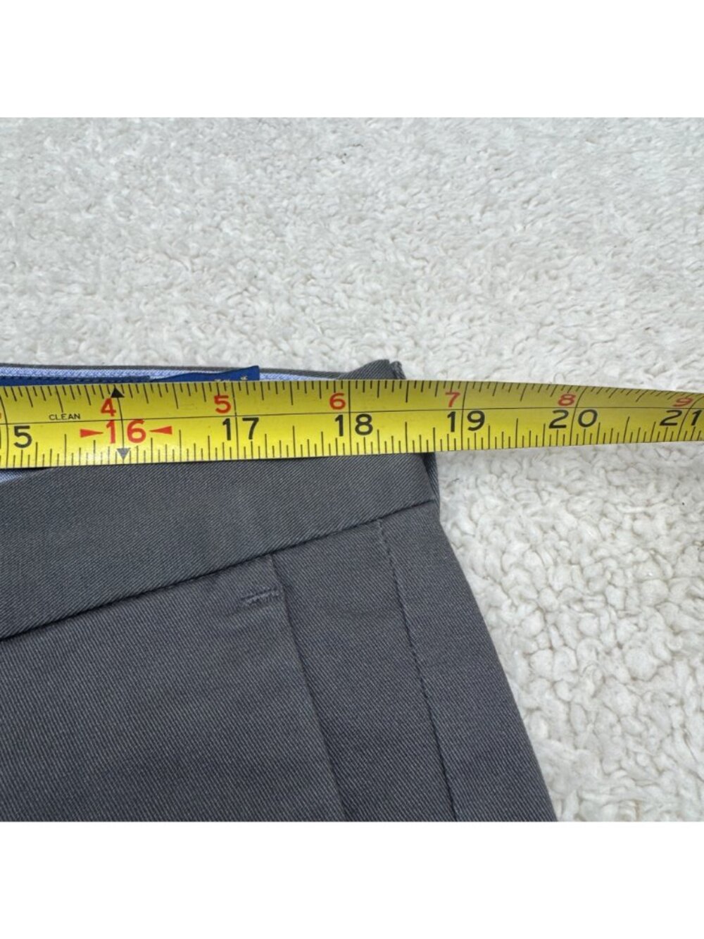 NWT $145 Polo Ralph Lauren Men's Stretch Slim Fit Gray Pants, Size 36x34 - Picture 10 of 11